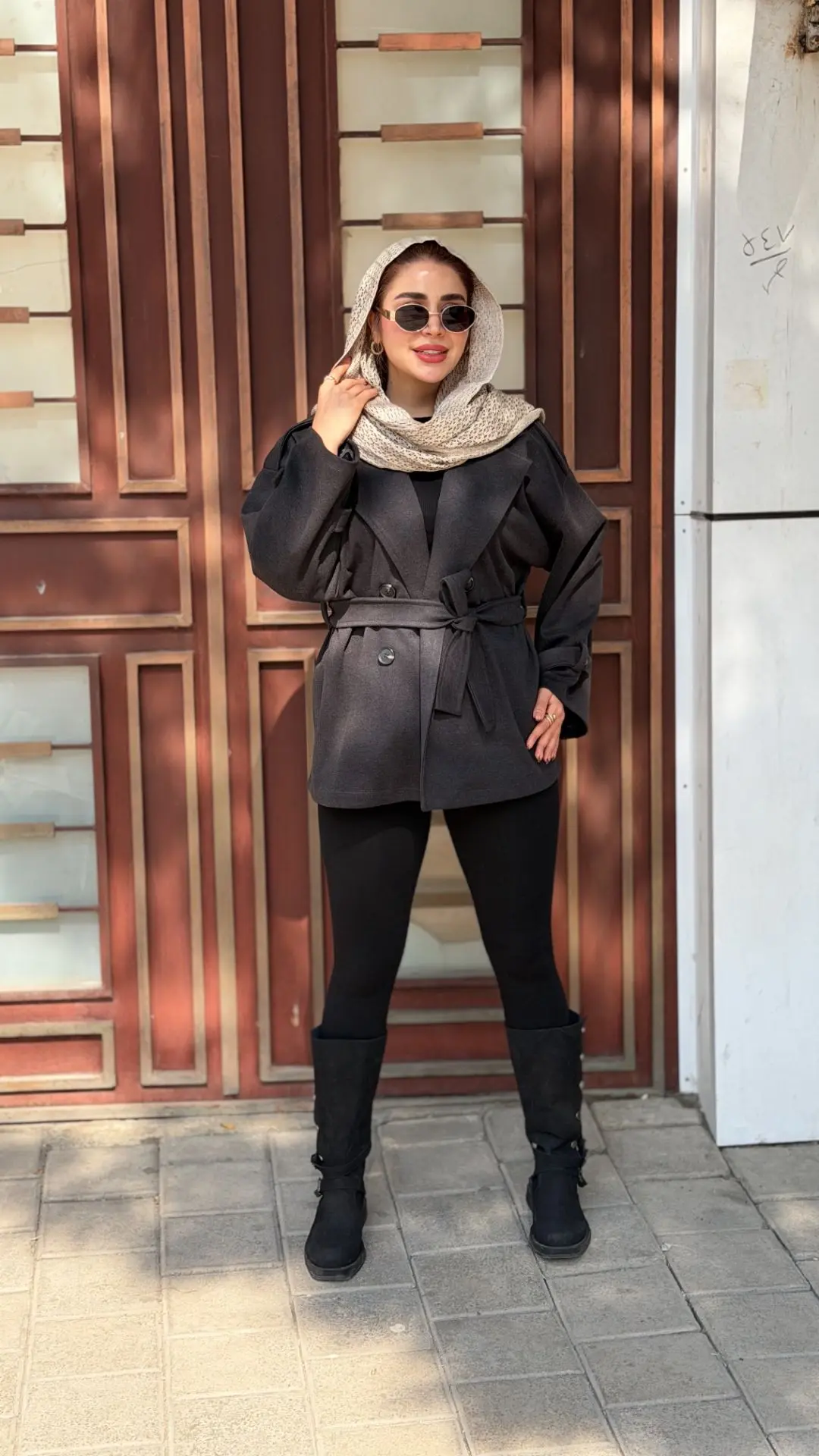 پالتو فوتر کوتاه_شعبه دوم